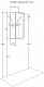 Акватон Шкаф подвесной Сохо 35 графит софт/дуб веллингтон – картинка-10
